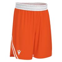 Kansas Basket Eco Shorts ORA/WHT 3XL Teknisk basketshorts - Unisex